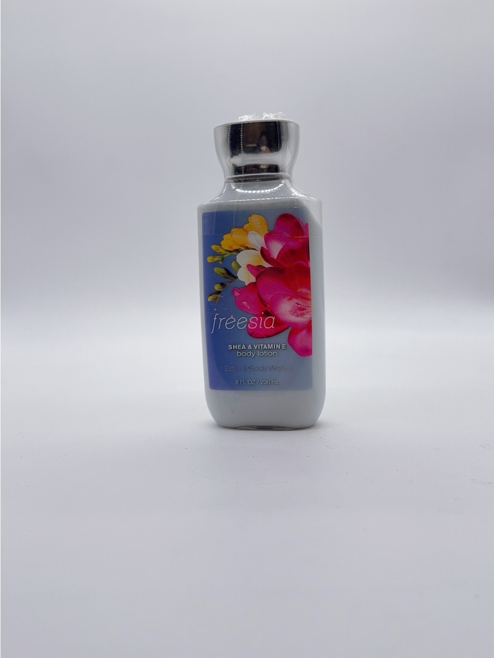 Bath & Body Works Freesia Body Lotion 8 oz Signature Collection Retired Shea NWT